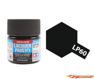 Tamiya Lacquer Paint NATO Black LP-60 82160
