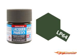 Tamiya Lacquer Paint Olive Drab (JGSDF) LP-64 82164