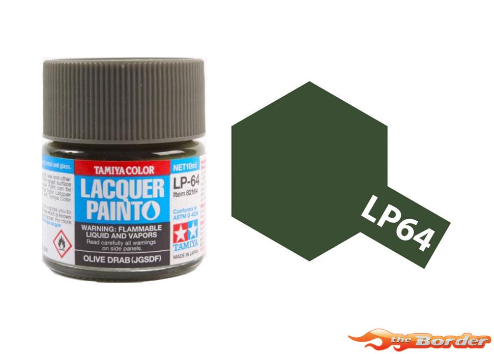 Tamiya Lacquer Paint Olive Drab (JGSDF) LP-64 82164