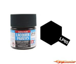 Tamiya Lacquer Paint Rubber Black LP-65 82165