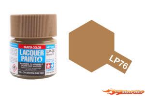 Tamiya Lacquer Paint Yellow Brown (DAK 1941) LP-76 82176
