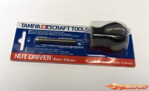 Tamiya Nut Driver (4mm/4.5mm, goed voor Mini-Z) 74088