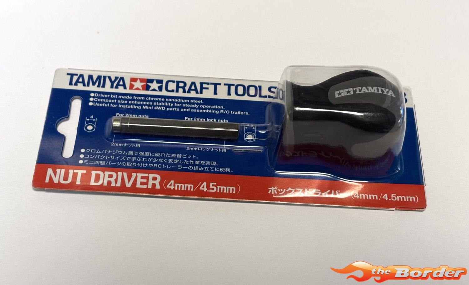 Tamiya Nut Driver (4mm/4.5mm, goed voor Mini-Z) 74088