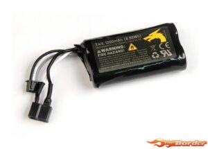 UDI-RC 1200mAh 7.4V 2S LiPo Batterij TT1274
