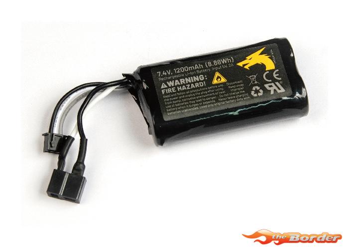 UDI-RC 1200mAh 7.4V 2S LiPo Batterij TT1274
