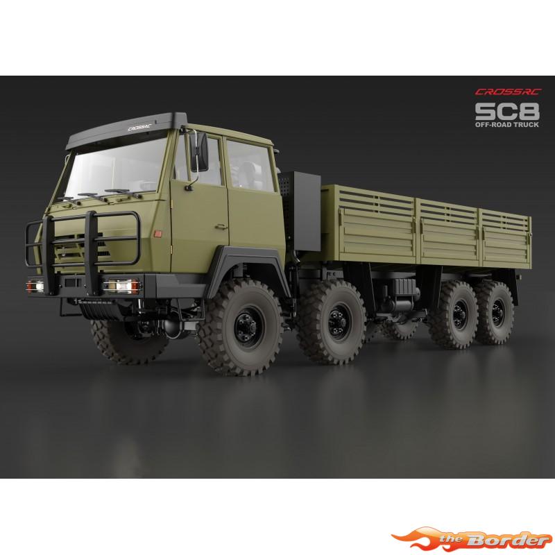 CrossRC Crawling Kit SC8 1/12 8x8 Truck RTR CRO90100266 - Afbeelding 14