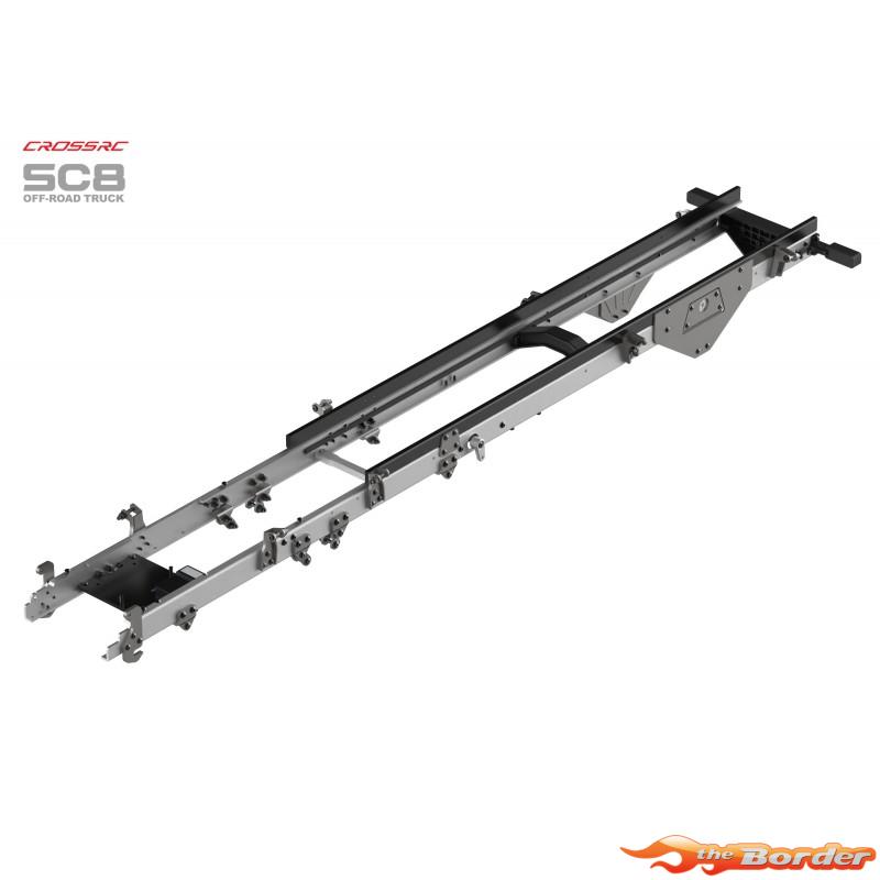 CrossRC Crawling Kit SC8 1/12 8x8 Truck RTR CRO90100266 - Afbeelding 19