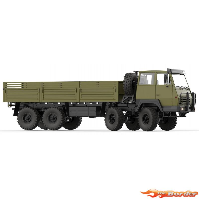 CrossRC Crawling Kit SC8 1/12 8x8 Truck RTR CRO90100266 - Afbeelding 2