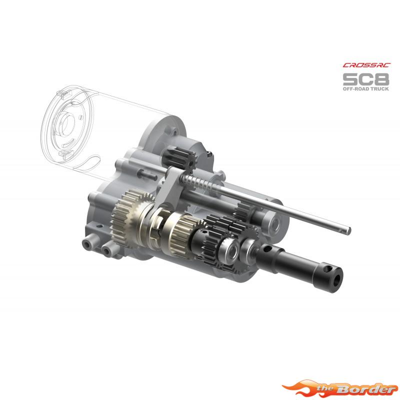 CrossRC Crawling Kit SC8 1/12 8x8 Truck RTR CRO90100266 - Afbeelding 20