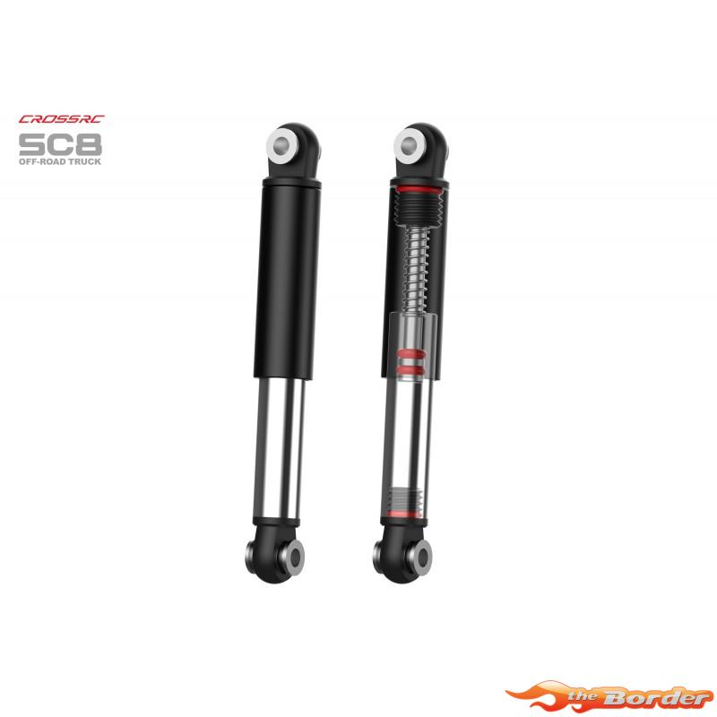 CrossRC Crawling Kit SC8 1/12 8x8 Truck RTR CRO90100266 - Afbeelding 21