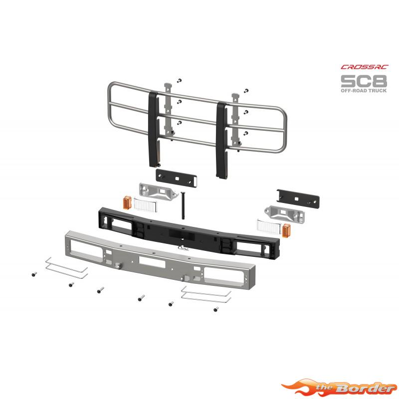 CrossRC Crawling Kit SC8 1/12 8x8 Truck RTR CRO90100266 - Afbeelding 23