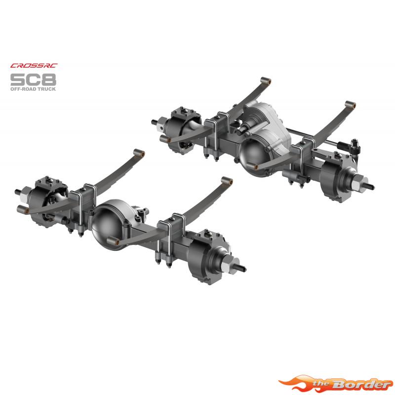 CrossRC Crawling Kit SC8 1/12 8x8 Truck RTR CRO90100266 - Afbeelding 24