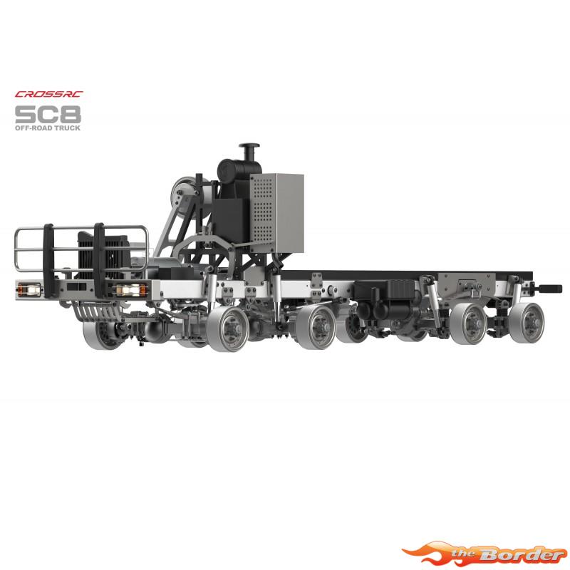 CrossRC Crawling Kit SC8 1/12 8x8 Truck RTR CRO90100266 - Afbeelding 25