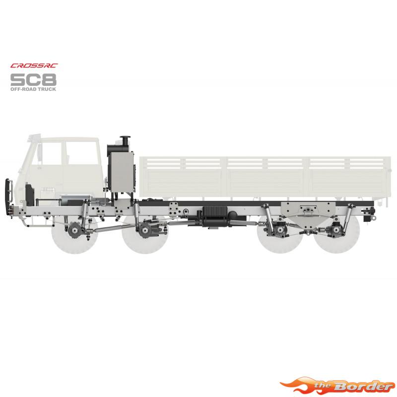 CrossRC Crawling Kit SC8 1/12 8x8 Truck RTR CRO90100266 - Afbeelding 26