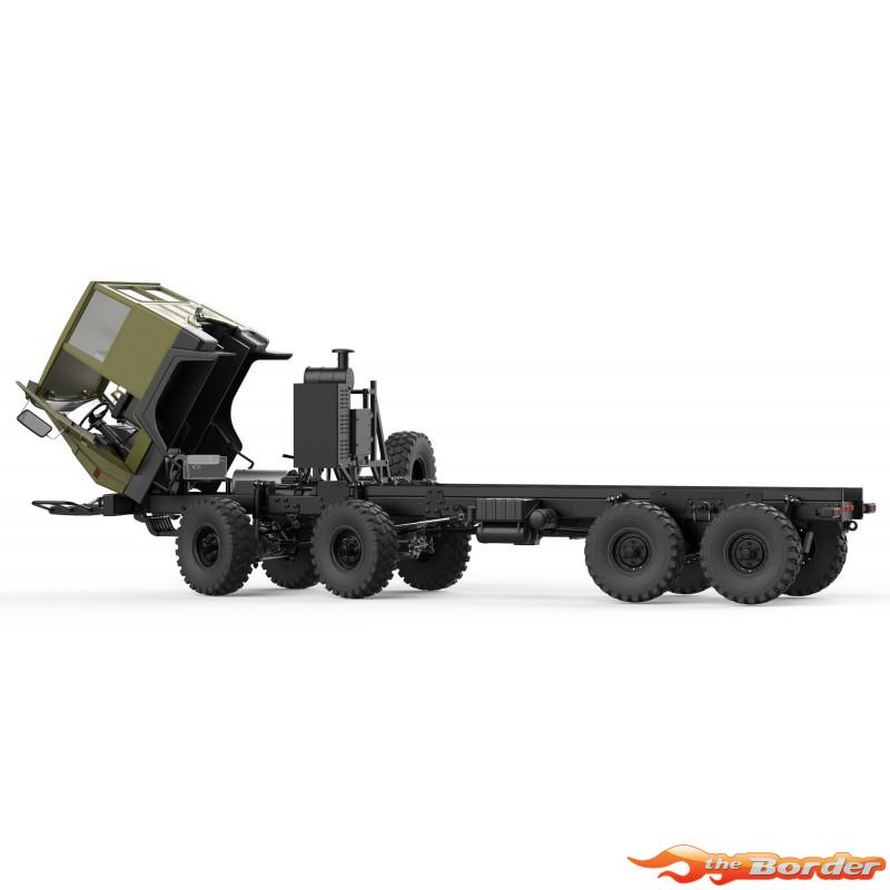 CrossRC Crawling Kit SC8 1/12 8x8 Truck RTR CRO90100266 - Afbeelding 3