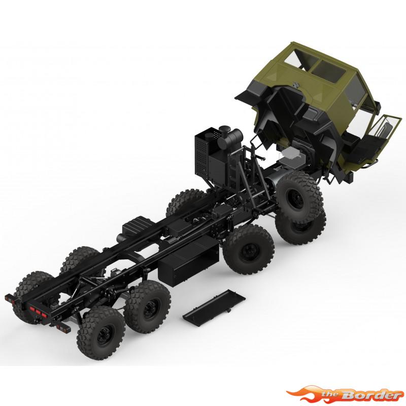 CrossRC Crawling Kit SC8 1/12 8x8 Truck RTR CRO90100266 - Afbeelding 4