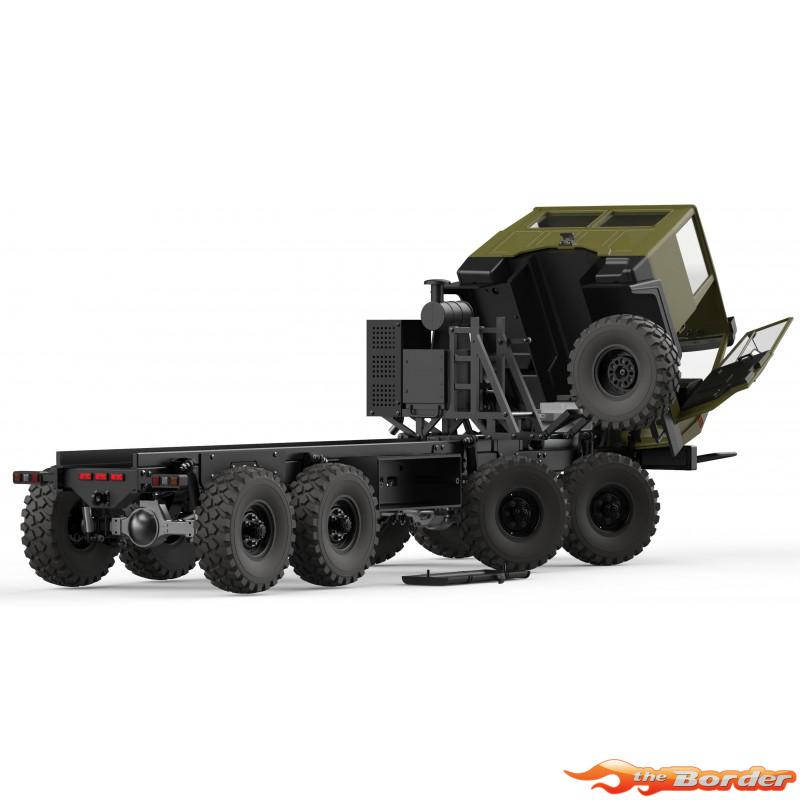 CrossRC Crawling Kit SC8 1/12 8x8 Truck RTR CRO90100266 - Afbeelding 5