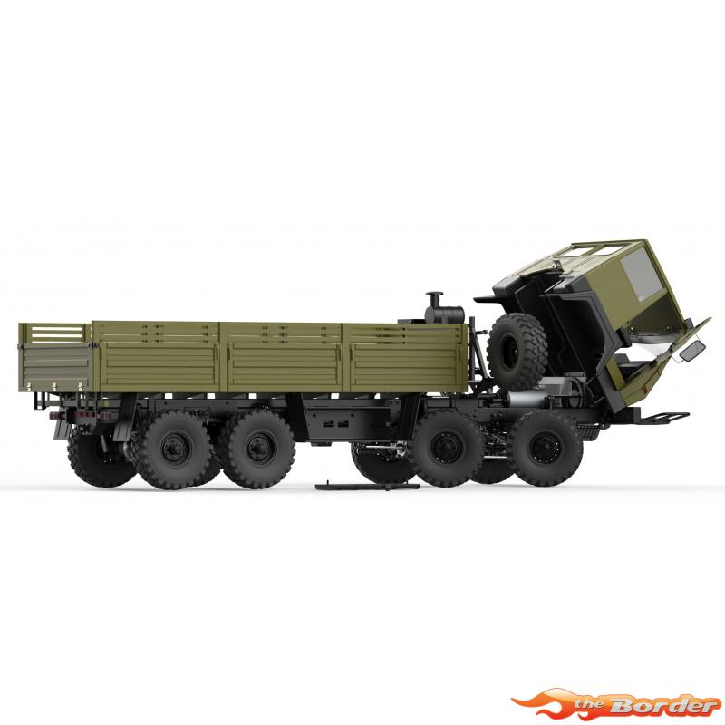 CrossRC Crawling Kit SC8 1/12 8x8 Truck RTR CRO90100266 - Afbeelding 6