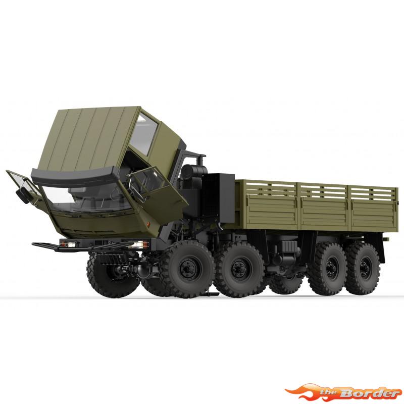 CrossRC Crawling Kit SC8 1/12 8x8 Truck RTR CRO90100266 - Afbeelding 7