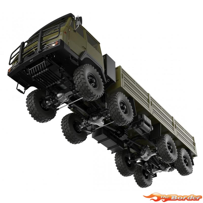 CrossRC Crawling Kit SC8 1/12 8x8 Truck RTR CRO90100266 - Afbeelding 8