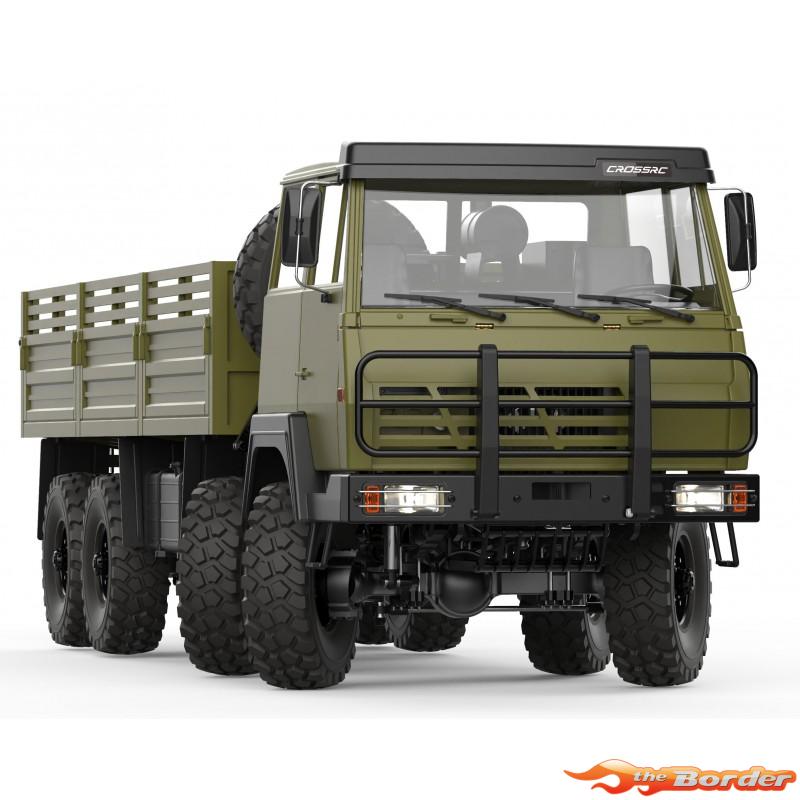 CrossRC Crawling Kit SC8 1/12 8x8 Truck RTR CRO90100266