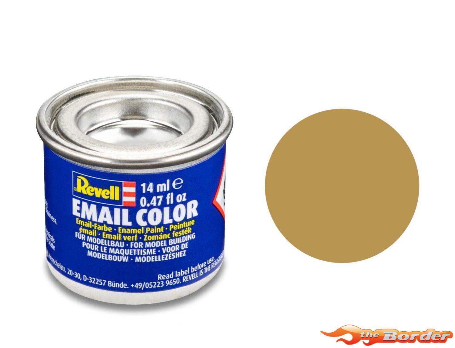 Revell #16 Matt Zand RAL1024 Enamel Paint 14ml 32116