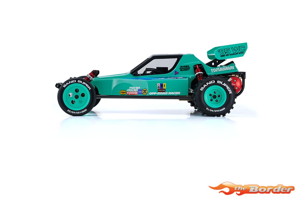Kyosho Tomahawk'85 Worlds Spec 2WD 1/10 Kit 30646B - Afbeelding 3