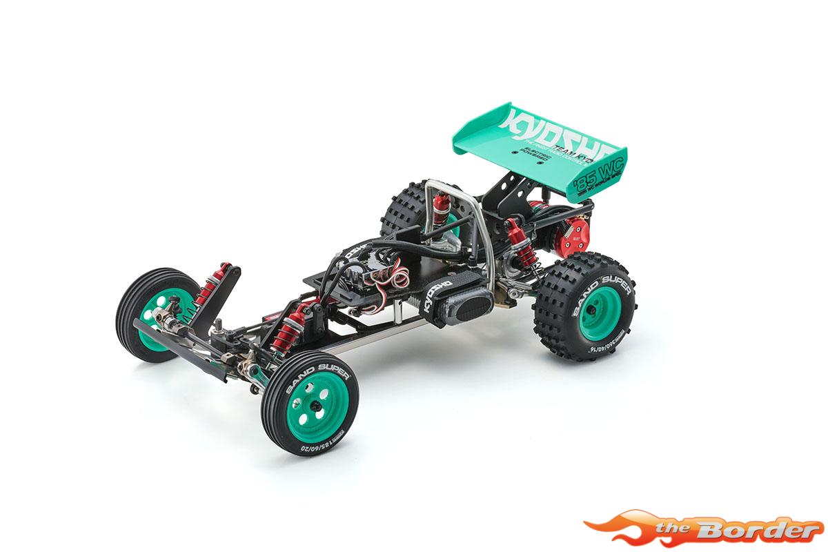 Kyosho Tomahawk'85 Worlds Spec 2WD 1/10 Kit 30646B - Afbeelding 4