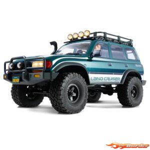FMS 1/10 Toyota Land Cruiser 80 FCX10 Crawler Brushless RS Green FMS11042RS-GN-BL