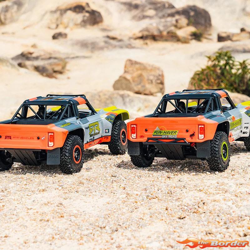 FMS 1/18 Ford Bronco U4 Funhaver 24 FSC18 Brushless RTR Wagen FMS11871RTR-24-BL - Afbeelding 11