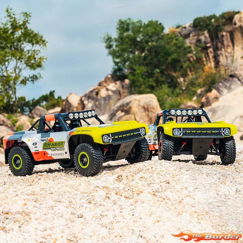 FMS 1/18 Ford Bronco U4 Funhaver 24 FSC18 Brushless RTR Wagen FMS11871RTR-24-BL - Afbeelding 12