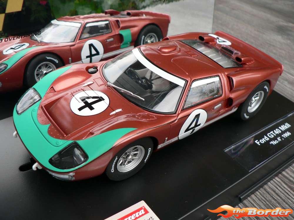 Carrera Digital 124 Ford GT40 MKII No.4 1966 23896 - Afbeelding 3