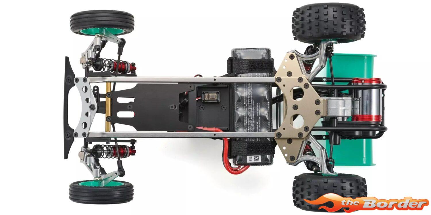 Kyosho Tomahawk'85 Worlds Spec 2WD 1/10 Kit 30646B - Afbeelding 6