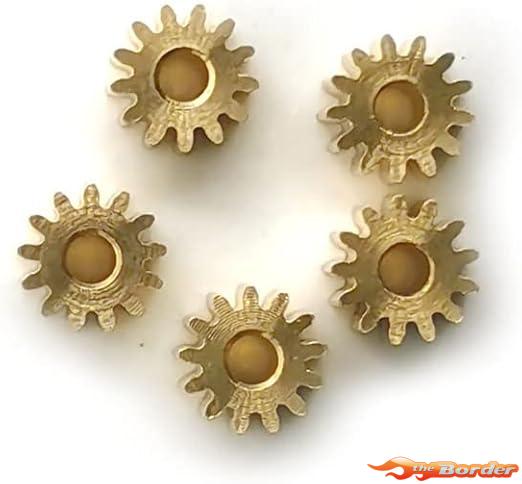 SlotDevil 14T Messing Pinion 2mm Axle 88757