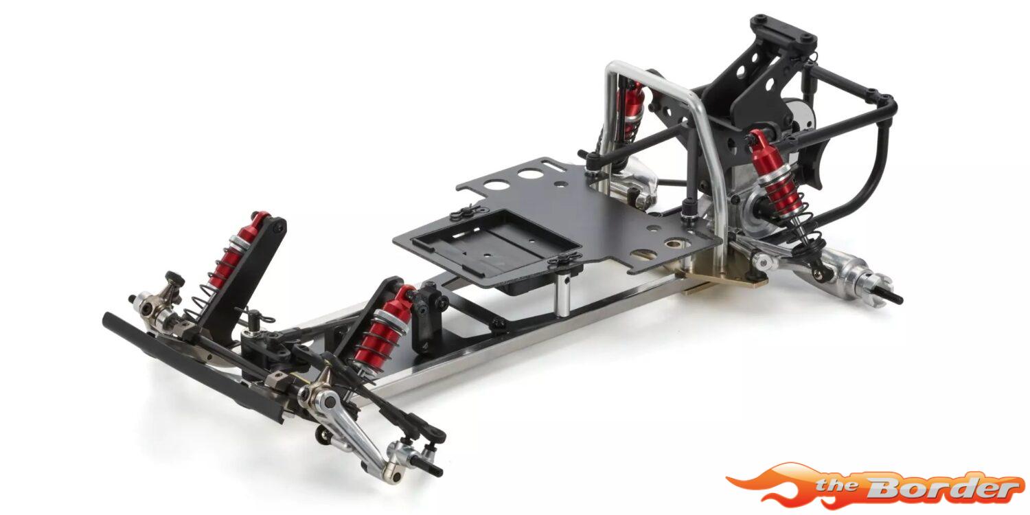 Kyosho Tomahawk'85 Worlds Spec 2WD 1/10 Kit 30646B - Afbeelding 5
