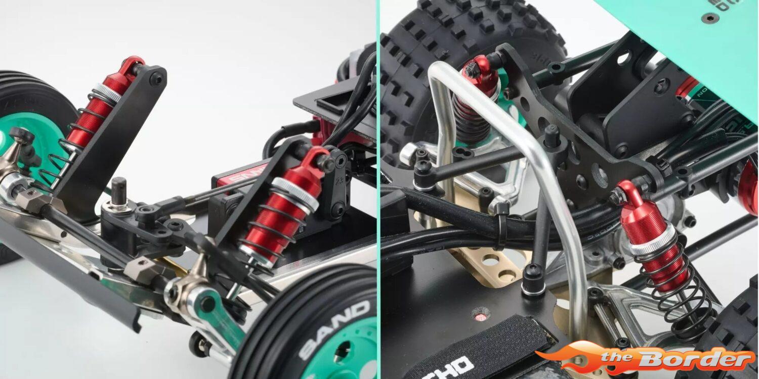 Kyosho Tomahawk'85 Worlds Spec 2WD 1/10 Kit 30646B - Afbeelding 11