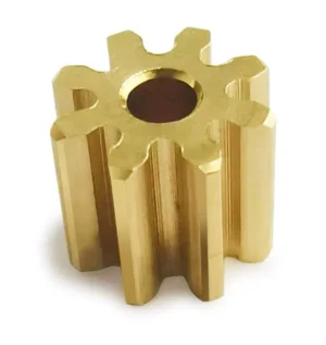 SlotDevil 10T Messing Pinion 2mm Axle 88038