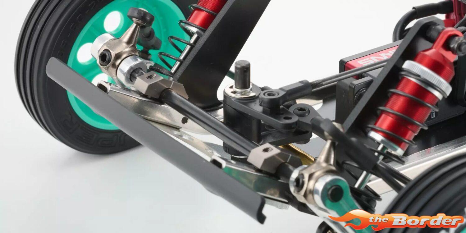 Kyosho Tomahawk'85 Worlds Spec 2WD 1/10 Kit 30646B - Afbeelding 10