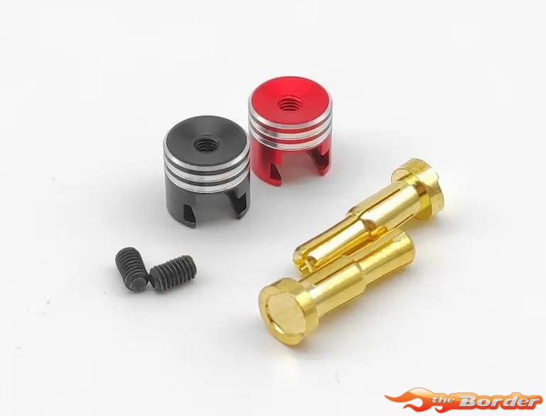 BRP Heatsink Bullet Plug Grips 4/5mm BRP902 - Afbeelding 4