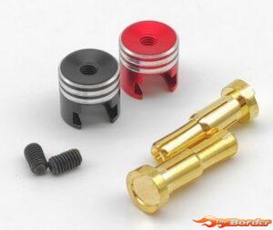 BRP Heatsink Bullet Plug Grips 4/5mm BRP902