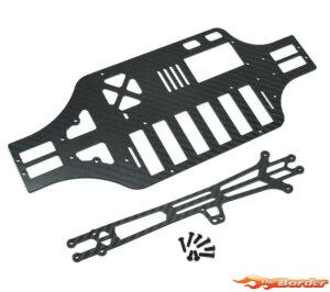 BRP TT-01 Carbon Chassis & Upper Deck Set BRP51001