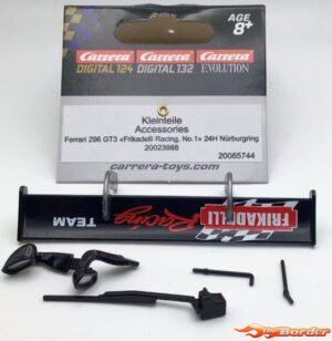Carrera 124 Small Parts Ferrari 296 GT3 No.1 Frkandelli 85744