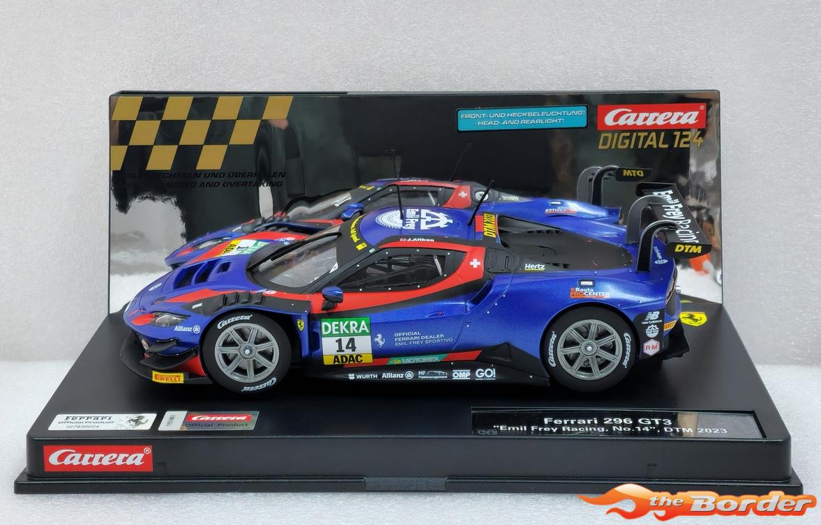 Carrera Digital 124 Ferrari 296 GT3 Emil Frey Racing No.14 23964