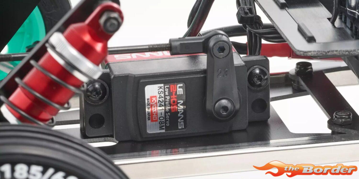 Kyosho Tomahawk'85 Worlds Spec 2WD 1/10 Kit 30646B - Afbeelding 8