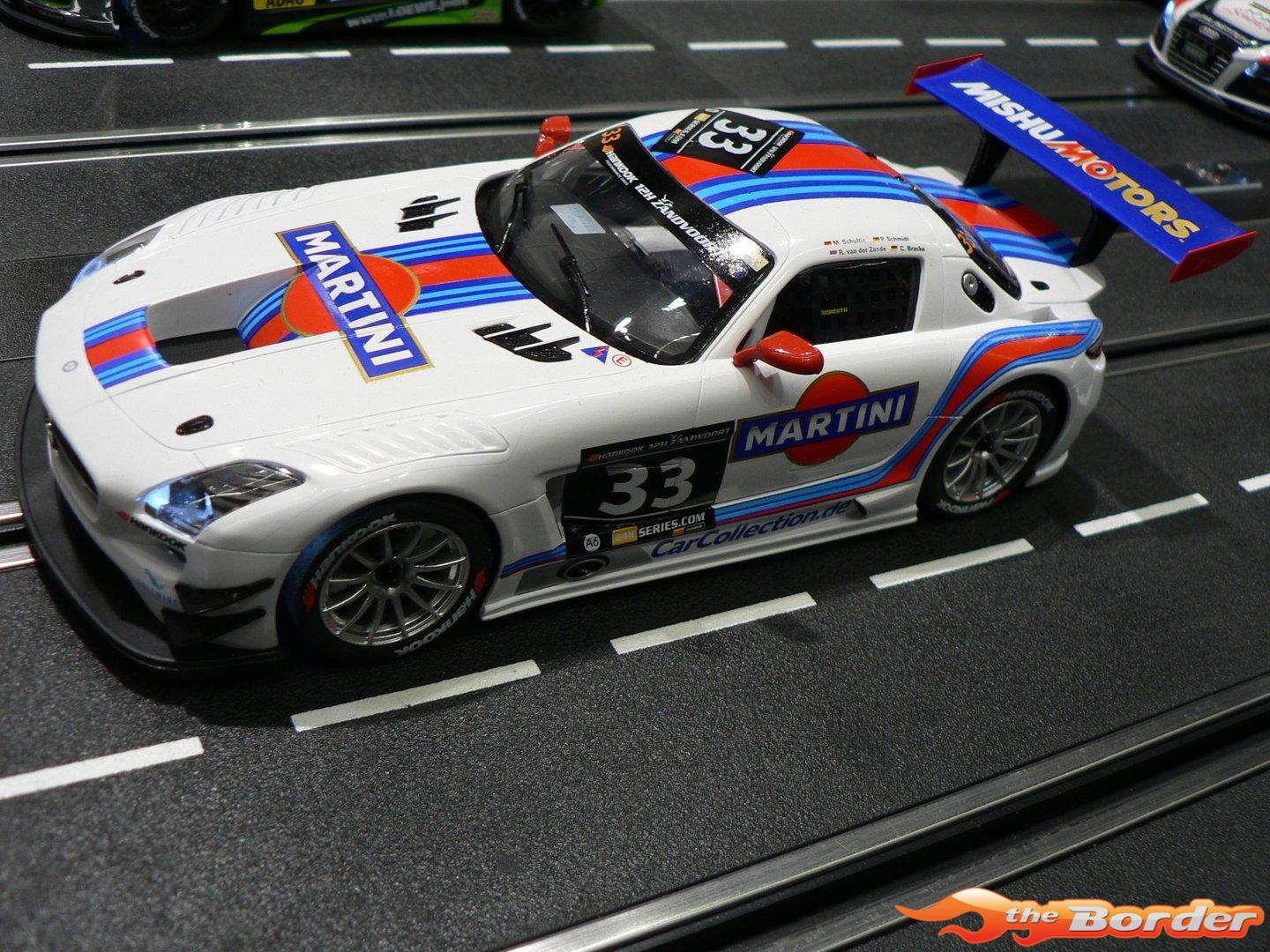 Carrera Digital 124 Mercedes-Benz SLS AMG GT3 Martini No.33 Zandvoort 23825 - Afbeelding 2