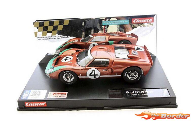 Carrera Digital 124 Ford GT40 MKII No.4 1966 23896