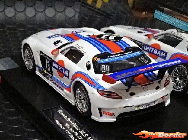 Carrera Digital 124 Mercedes-Benz SLS AMG GT3 Martini No.33 Zandvoort 23825 - Afbeelding 4