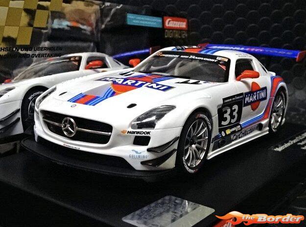 Carrera Digital 124 Mercedes-Benz SLS AMG GT3 Martini No.33 Zandvoort 23825 - Afbeelding 5