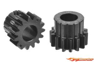 Corally 15T Mod1 Pinion Hardened Steel 8mm Shaft C-73915