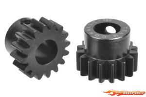 Corally 16T Mod1 Pinion Hardened Steel 8mm Shaft C-73916